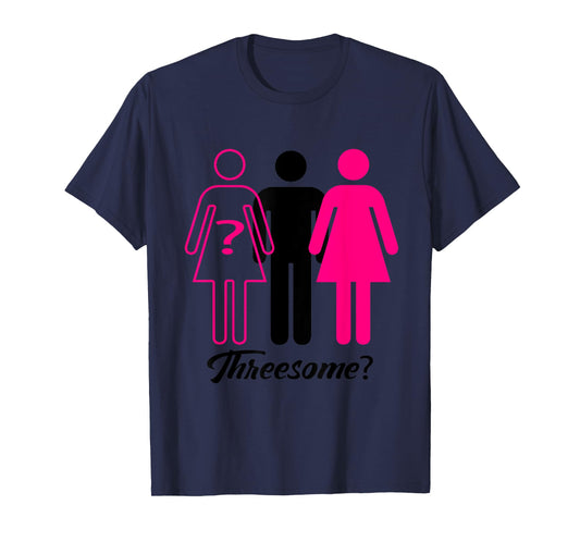 Threesome? Swingers T-Shirt
