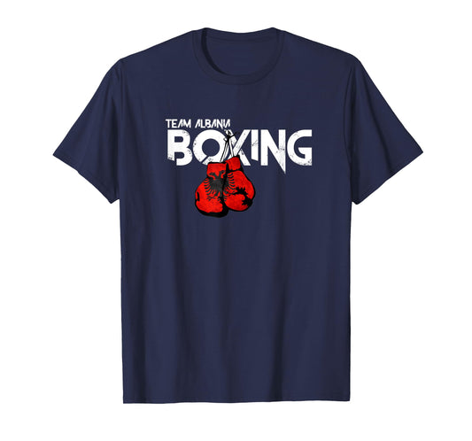 Albania Team Boxing T-Shirt