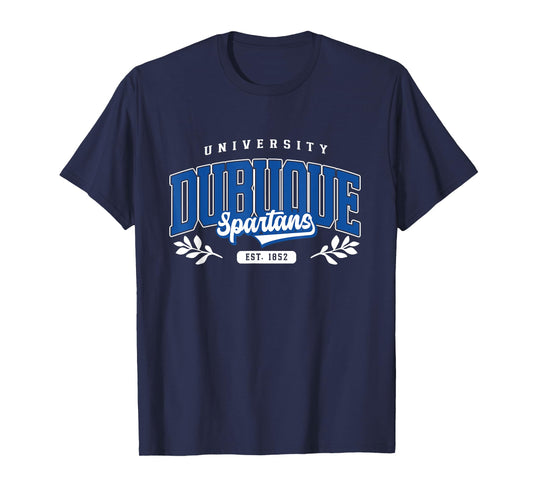 Dubuque Institute of Technology Arch Retro for Men Women T-Shirt