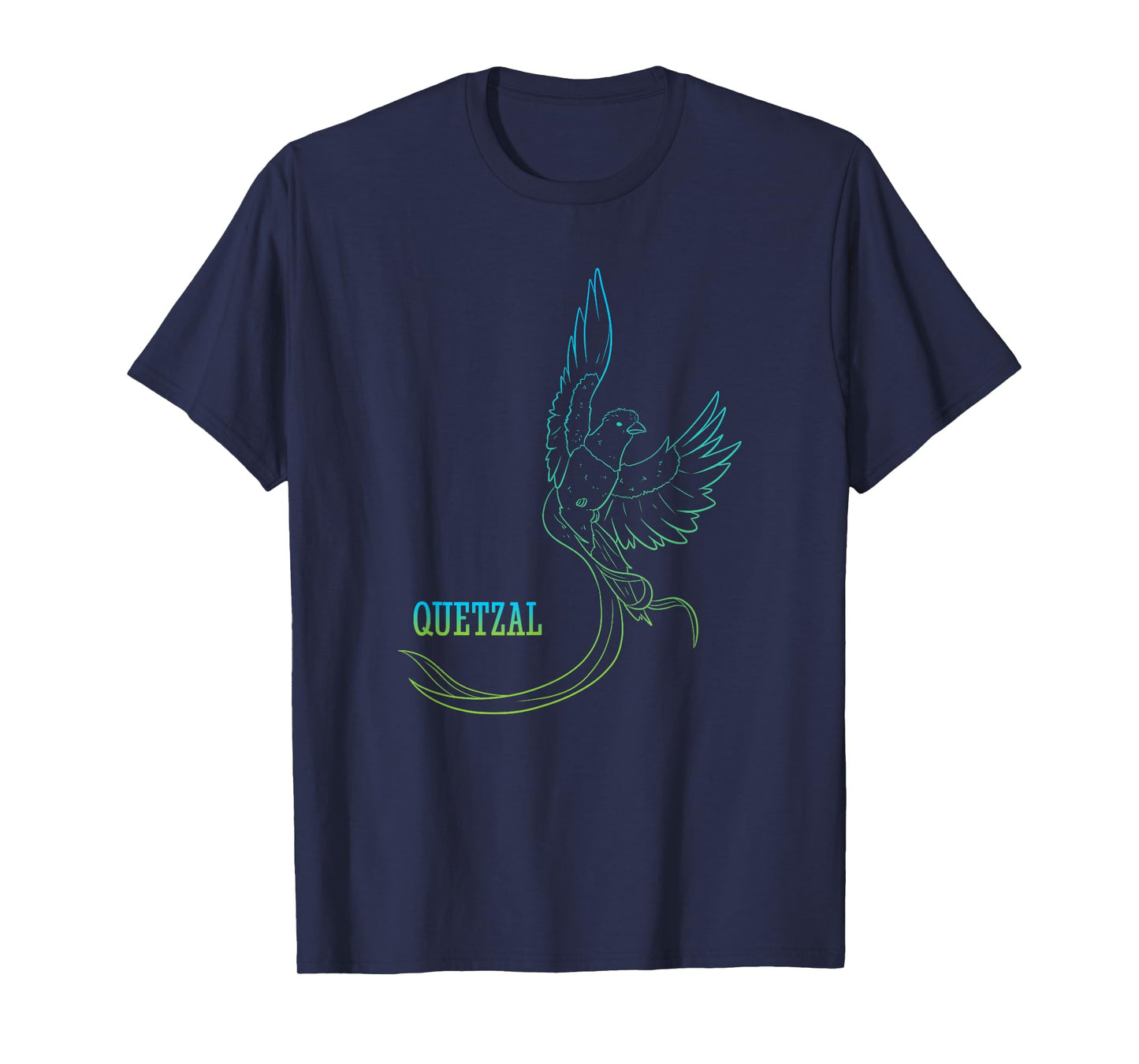 Guatemala Proud Hispanic Quetzal National Bird Guatemalan T-Shirt