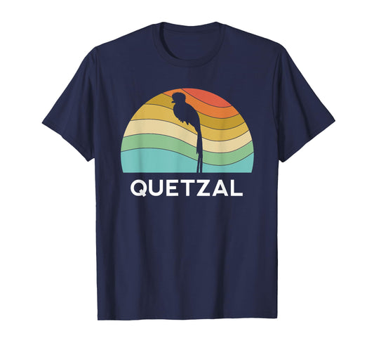 Quetzal Guatemala Retro Chapin Vintage Maya Antigua Atitlan T-Shirt