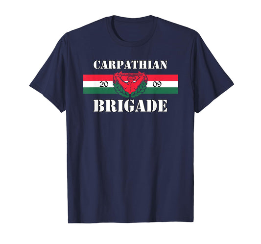 CARPATHIAN BRIGADE 09 Hungary Proud Ultra National Flag T-Shirt
