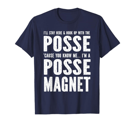 Posse Magnet Full Funny SPN T-Shirt