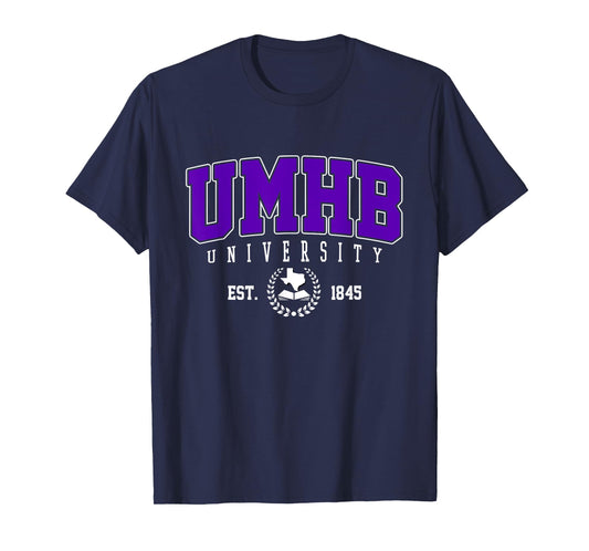 UMHB of Technology Arch Retro for Men Women T-Shirt