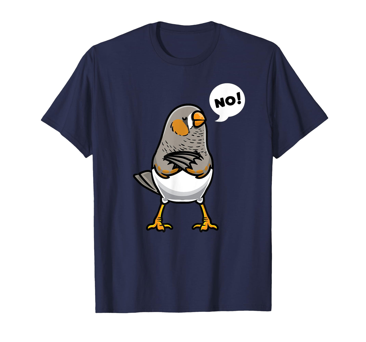 Zebra Finch Ornithologist Ornithology Zebra Finches T-Shirt