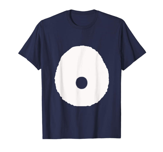 Panda Belly Animal Halloween Group Couple Costume Men Women T-Shirt