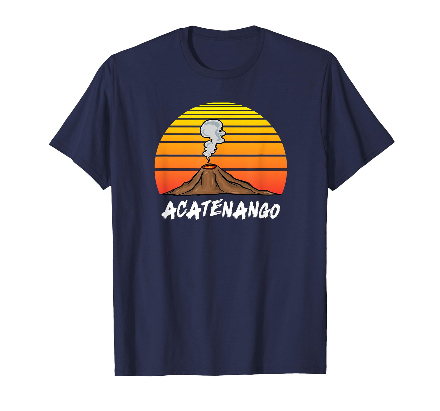 Guatemalan Souvenir Chapin Gift Guatemala Acatenango Volcano T-Shirt