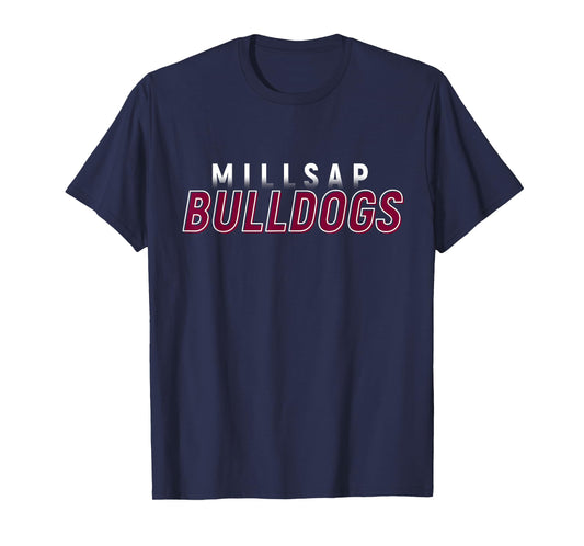Millsap Bulldogs Texas Millsap Texas Game Day Gear T-Shirt