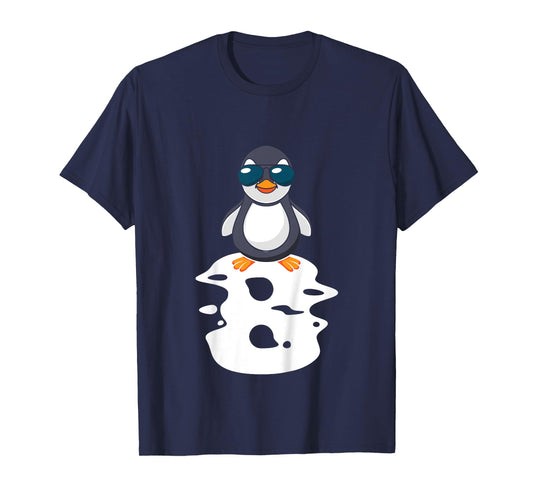 I Am Already 8 Years Old Penguin 8th Birthday T-Shirt