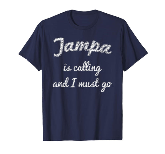 TAMPA FL FLORIDA Funny City Trip Home Roots USA Gift T-Shirt
