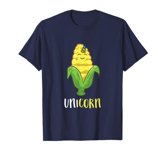 Uni Corn Unicorn Corn Lovers Corn Farmer T-Shirt
