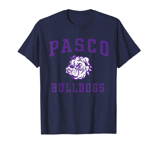 Pasco High School Bulldogs T-Shirt C1 T-Shirt