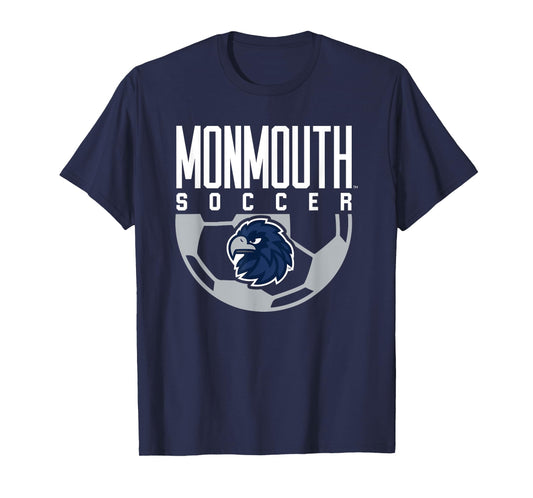 Monmouth University Hawks Soccer Arch T-Shirt
