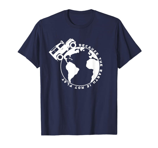 4x4 T Shirt Earth Rover T-Shirt