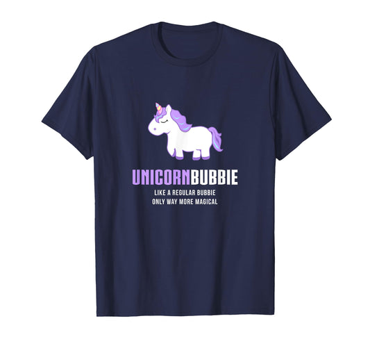 Unicorn Bubbie Shirt, Funny Cute Magical Gift T-Shirt
