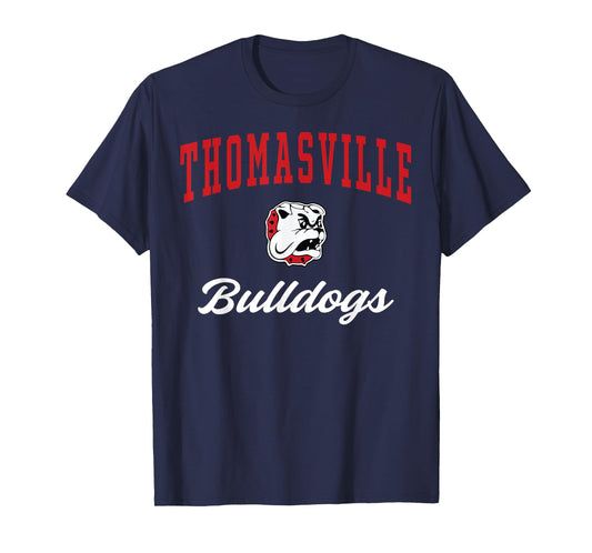 Thomasville High School Bulldogs T-Shirt