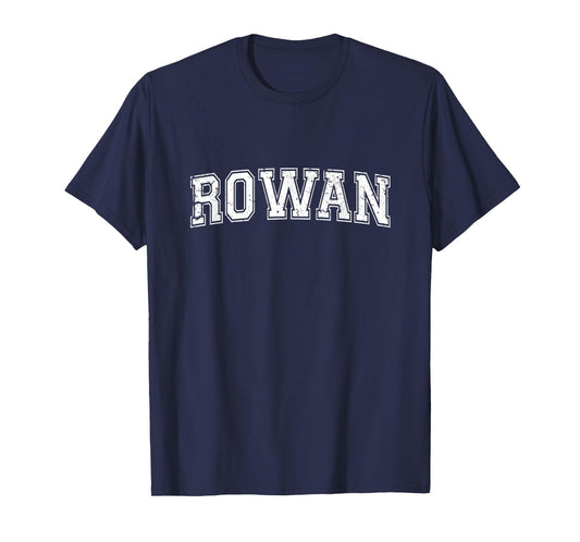 Plain Style Personalised Name Classic Rowan T-Shirt