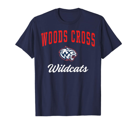 Woods Cross High School Wildcats T-Shirt C3