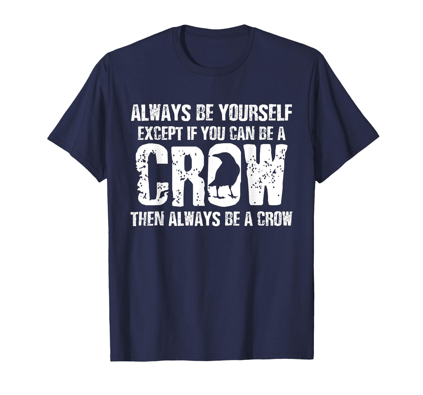 Crow Lover Raven Bird Vintage T-Shirt