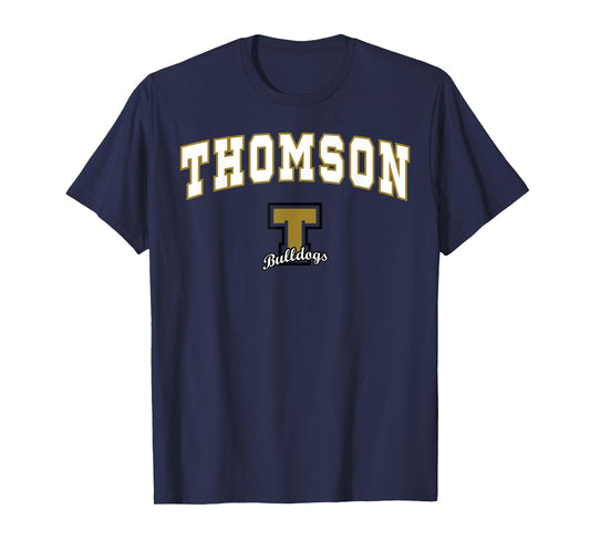 Thomson High School Bulldogs T-Shirt C2