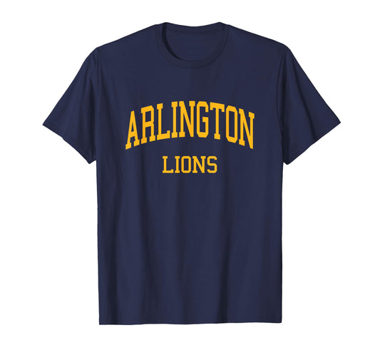 Arlington High School HS Riverside CA Retro Sports T-Shirt