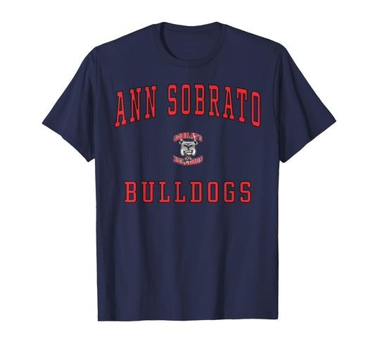 Ann Sobrato High School Bulldogs T-Shirt C1 T-Shirt