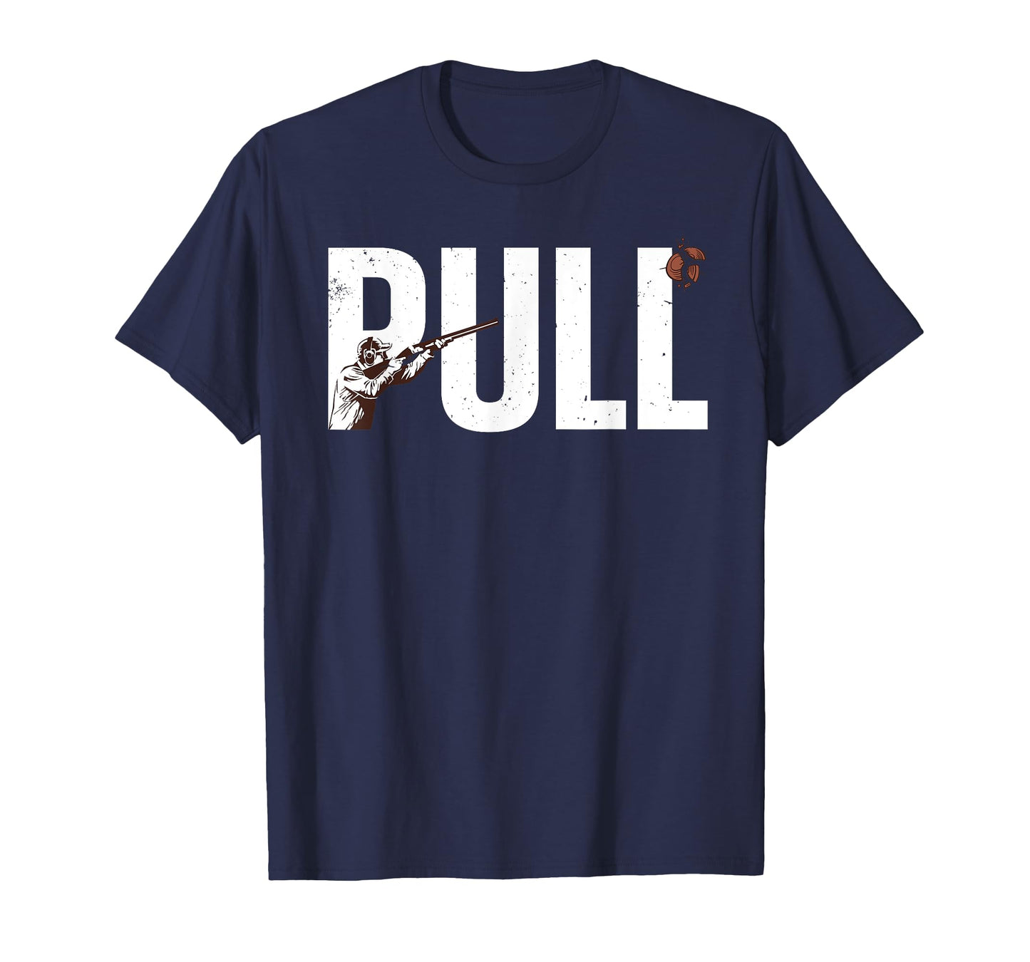 Cool Clay Shooting For Men Women Clay Trap Skeet Shooting T-Shirt