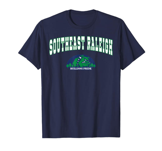 Southeast Raleigh High School Bulldogs T-Shirt