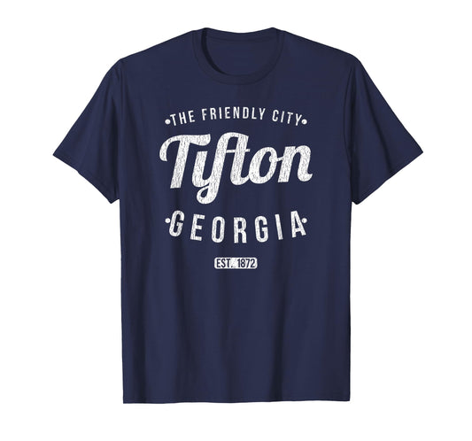 Tifton Georgia Retro Vintage Souvenir GA Tifton T-Shirt