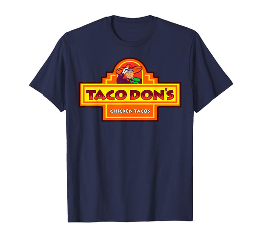 Taco Don's Chicken Tacos Trump Parody T-Shirt