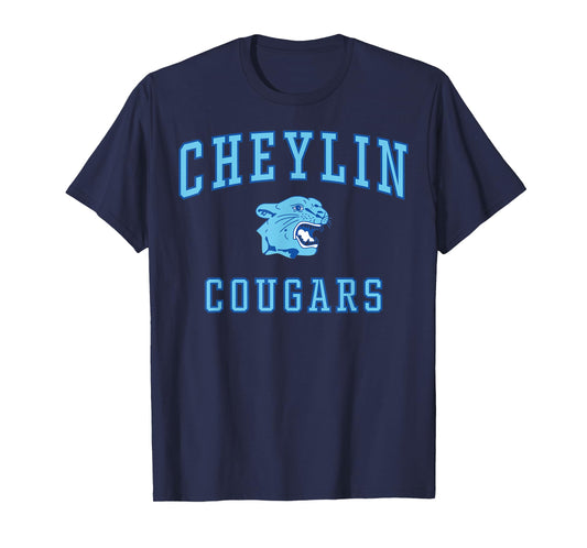Cheylin High School Cougars T-Shirt C1