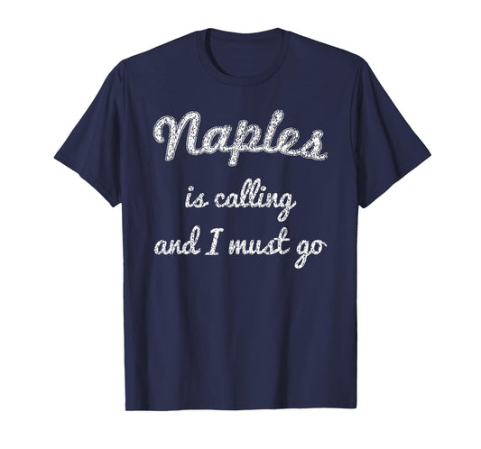 NAPLES FL FLORIDA Funny City Trip Home Roots USA Gift T-Shirt