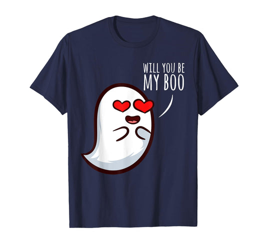 Will you be my boo Halloween Costume 2020 Ghost Witches T-Shirt