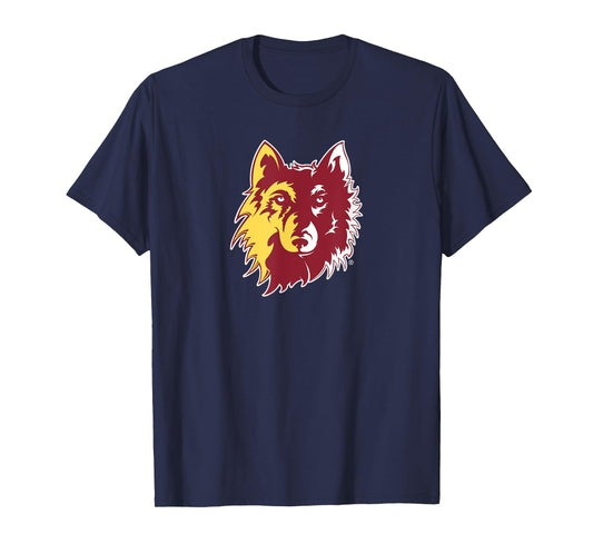 Northern State University Wolves Spirit Mark Logo T-Shirt