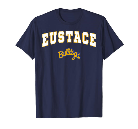 Eustace High School Bulldogs T-Shirt C2 T-Shirt