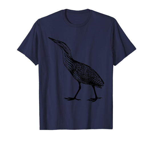 American Bittern T-Shirt T-Shirt