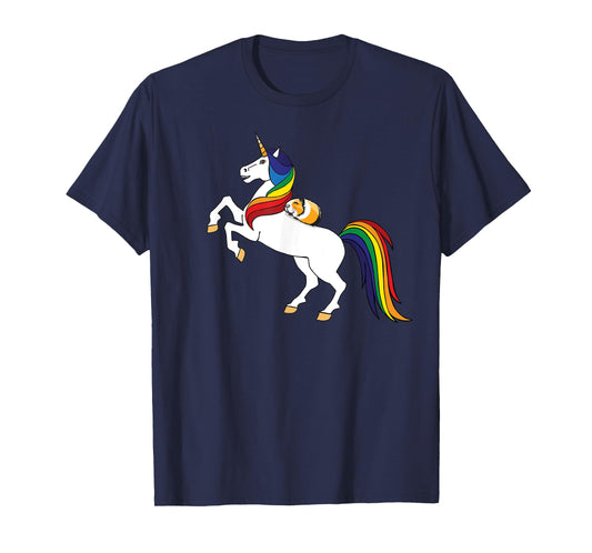 Kids Girls Womens Cute Wheek Merch Unicorn Guinea Pig Lover T-Shirt