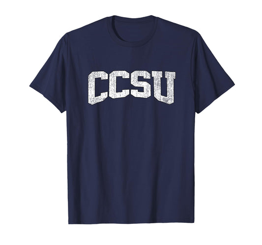 CCSU of Technology Arch Retro for Men Women T-Shirt