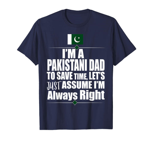 Mens Storecastle: I'm A Pakistani Dad Father's Gift T-Shirt