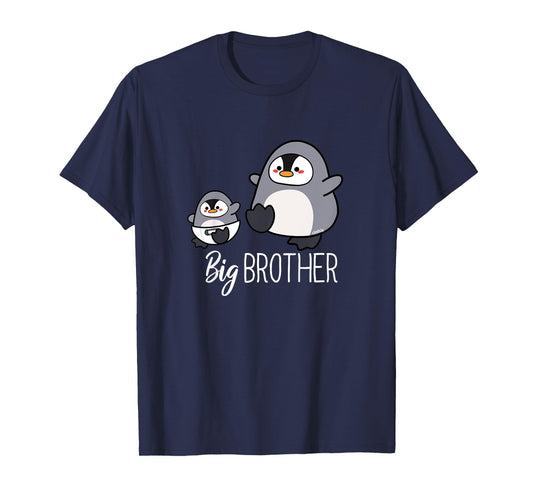 Kids Big Brother Shirt Penguin T-Shirt