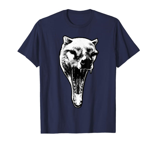 The Thylacine Vintage Marsupial Extinct Animal T-Shirt