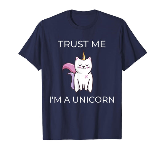 Caticorn T shirt Cat Unicorn Meowgical Kittycorn Shirt T-Shirt