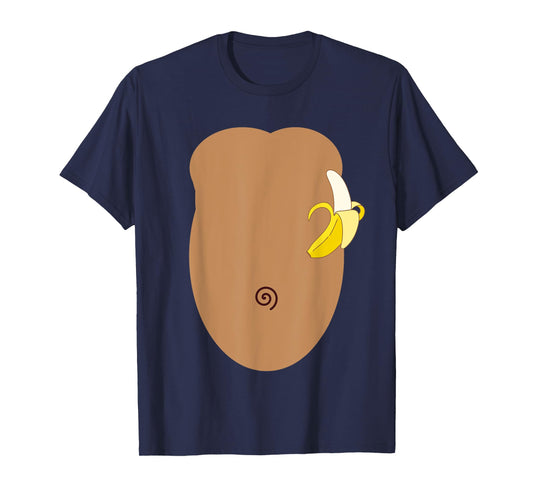 Monkey Halloween Costume T-Shirt T-Shirt