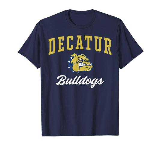 Decatur High School Bulldogs T-Shirt C3 T-Shirt