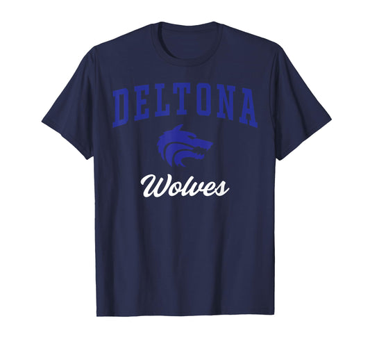 Deltona High School Wolves T-Shirt C3 T-Shirt