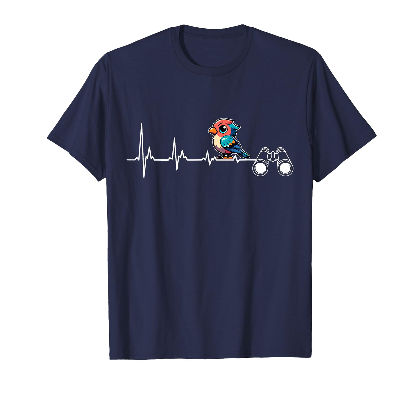 Funny Bird Watching Apparel Cool Bird Lover Present Designs T-Shirt