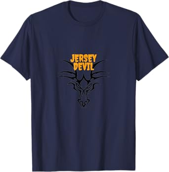 Jersey Devil Pine Barrens New Jersey Legend Horse Cryptids T-Shirt