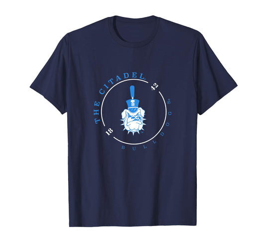 The Citadel Bulldogs | Official NCAA University | RYLCIT11 T-Shirt