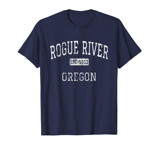 Rogue River Oregon OR Vintage T-Shirt