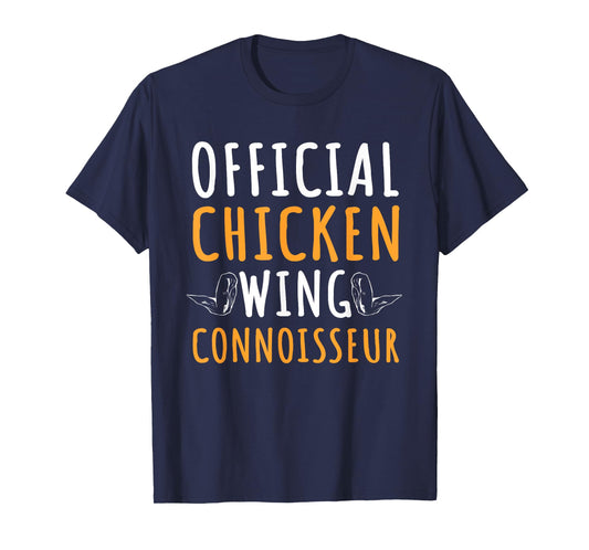 Chicken Wings Lover Buffalo Funny Foodie Fried Fast Food T-Shirt